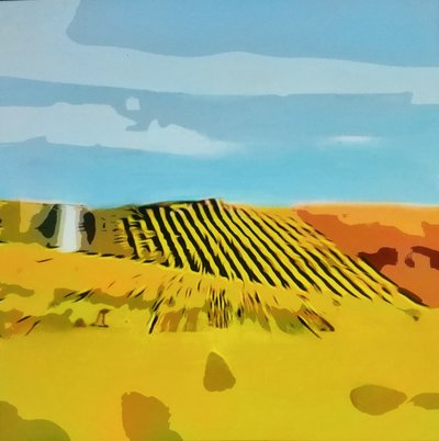 Digitale Landschaft 25 od M. Vet