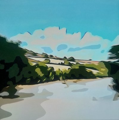 Digitale Landschaft 26 od M. Vet