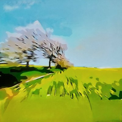 Digitale Landschaft 29 od M. Vet