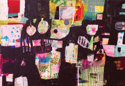 Black Abstraction 7 od OBOSHI