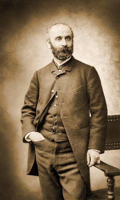 Portrét Eugèna Trutata, 1875 od Nadar