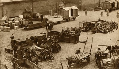"Potíže v Belfastu", 1907, 1933. od AE Brown