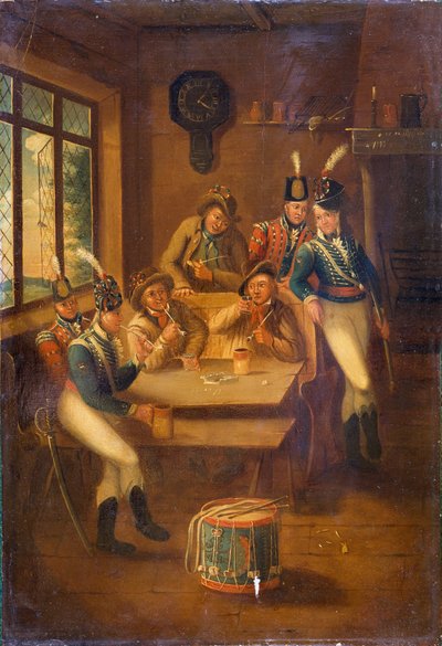 Recruiting Party, 1805 od A.E. Eglington