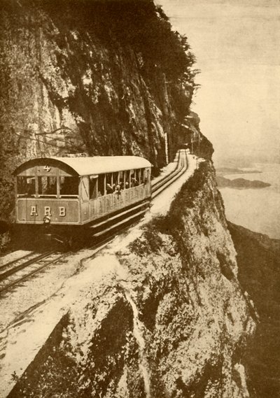 „Na železnici Arth-Rigi“, 1930. od A.G Werthi
