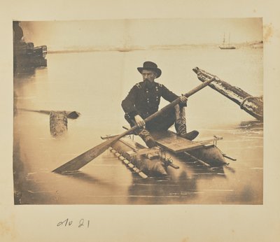 Generál H. Haupt od A.J. Russell