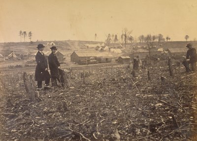 č. 91. Fairfax Station - Orange  Alexandria Railroad. od A.J. Russell