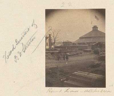 Round House - Alexandrie od A.J. Russell