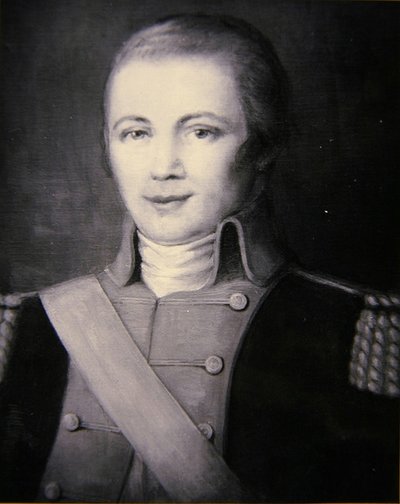 Major Samuel Nicholas (litho) od A.M. (after) Kosinsky