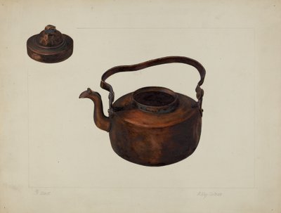 Měděná konvice od A.R. Tolman