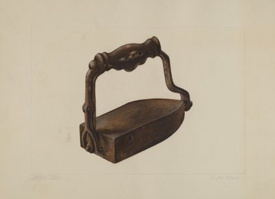 Žehlička od A.R. Tolman