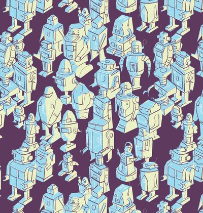 Robot, 2010 od A.Richard Allen