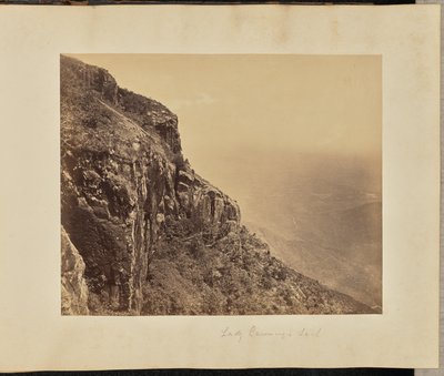 Sídlo lady Canningové od A.T.W. Penn