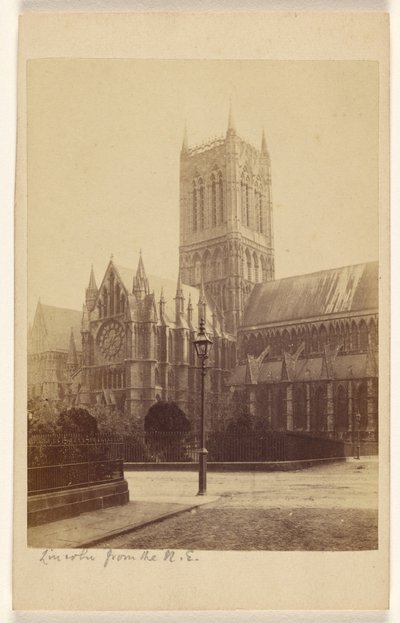 Lincoln od severovýchodu od A.W. Bennett