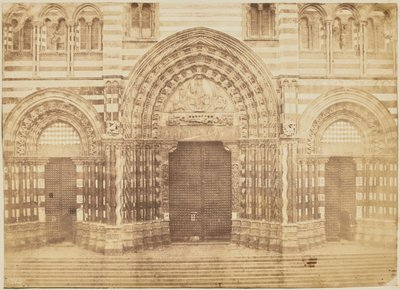 [Dveře katedrály v Janově] od A. Bardou