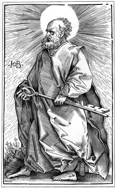 Svatý Petr, 1519 1849. od A. Bisson