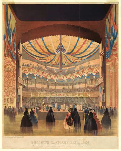 Brooklynský hygienický veletrh z roku 1864, Hudební akademie od A. Brown and Company
