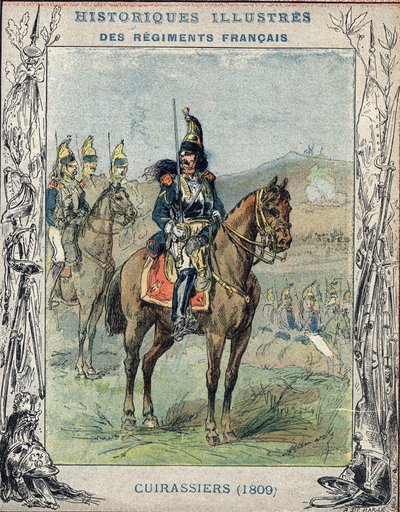 Francouzský bitevní štít od A. Demarle