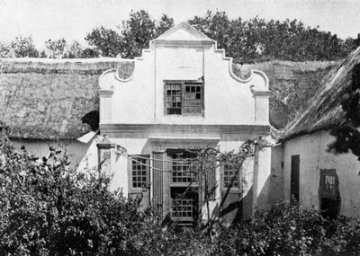 Školní dům Pearl Valley, Jižní Afrika, 1931. od A. Elliot