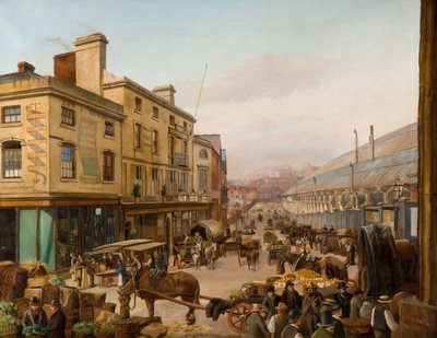 Worcester Street, Birmingham, 1883. od A. Freeman Smith
