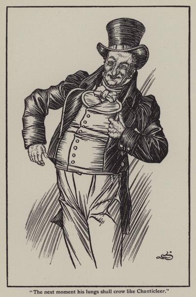 Ilustrace k The Essays of Elia od Charlese Lamba (litho) od A. Garth Jones