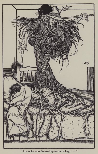Ilustrace k The Essays of Elia od Charlese Lamba (litho) od A. Garth Jones