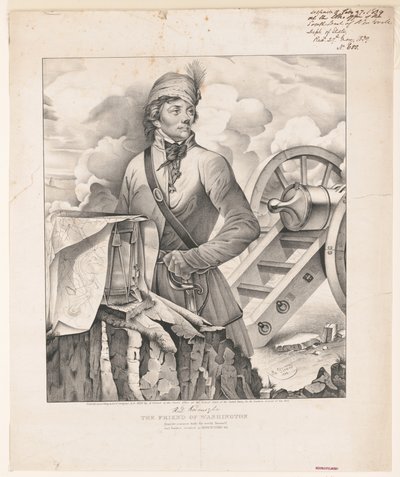Thaddeus Kosciuszko, přítel Washingtonu od A. Girard