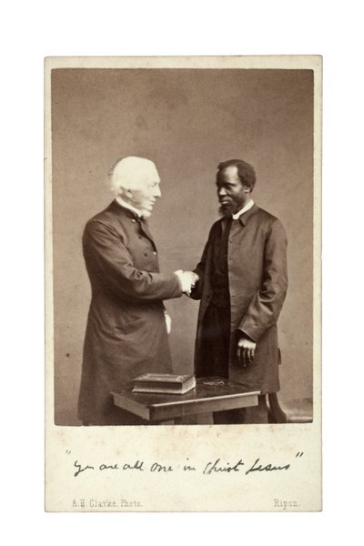 Všichni jste jedno v Kristu Ježíši, říjen 1873 (tisk alba) od A. H. Clarke