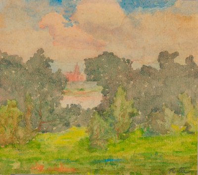 Bez názvu, ca. 1900-1941. od A. H. O. Rolle