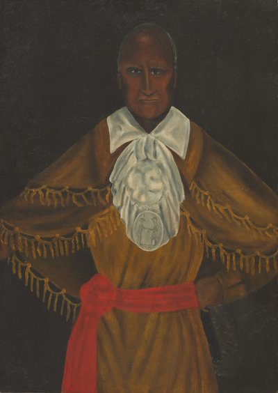 Červená bunda, po roce 1828. od A. Haddock