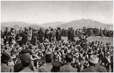 Náboženské obřady, Irák, 1925. od A. Kerim