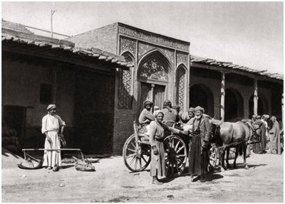 Usmívající se tváře, Irák, 1925 od A. Kerim