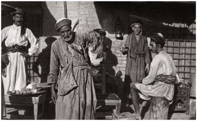 Bezplatná distribuce studené pitné vody, Irák, 1925 od A. Kerim