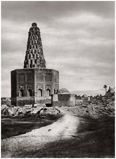 Hrobka Zubayda, Bagdád, Irák, 1925 od A. Kerim