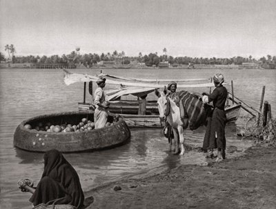Transport v Iráku, 1925 od A. Kerim