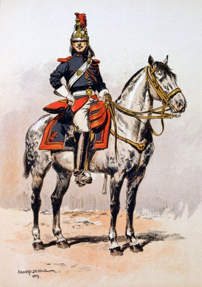 Republikánská garda, 1871 1887 od A. Lemercier