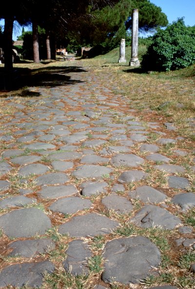 římský decumanus od A. Lorenzini