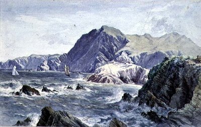 Hillsborough, z Capstone, Ilfracombe od A. Newton Brooke