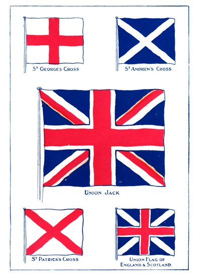 Jak byl vyroben Union Jack, 1905. od A. S. Forrest
