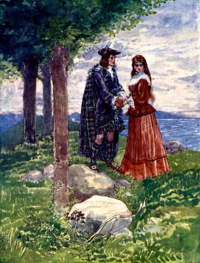 Smutně se rozloučili, 1746, 1905. od A. S. Forrest