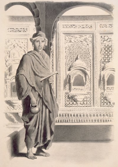 A Fakír z Rajpootana, hospoda. 1858. od A. Soltykoff