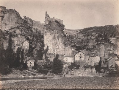 Gorges du Tarn Castelbouc od A. Trantoul
