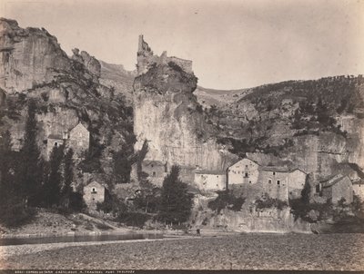 Gorges Du Tarn Castelbouc, 70. léta 19. století. od A. Trantoul