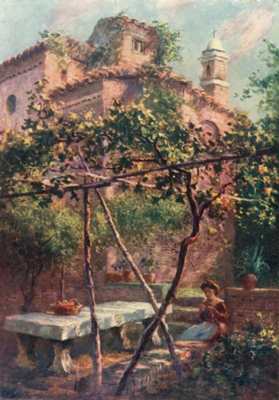 Zahrada v Muranu od A. Trevor Haddon