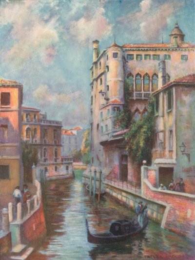 Palazzo Contarini-Korfu od A. Trevor Haddon
