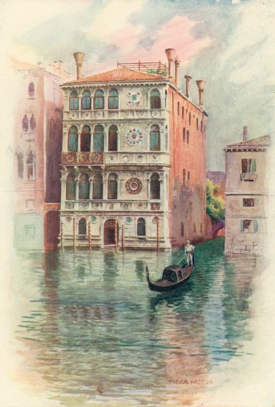 Palazzo Dario od A. Trevor Haddon
