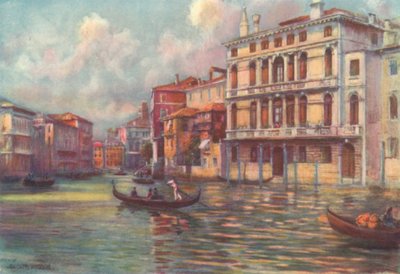 Palazzo Lolin od A. Trevor Haddon