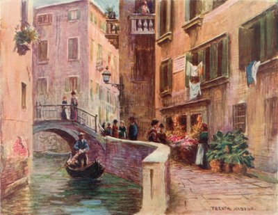 Palazzo Sanudo od A. Trevor Haddon