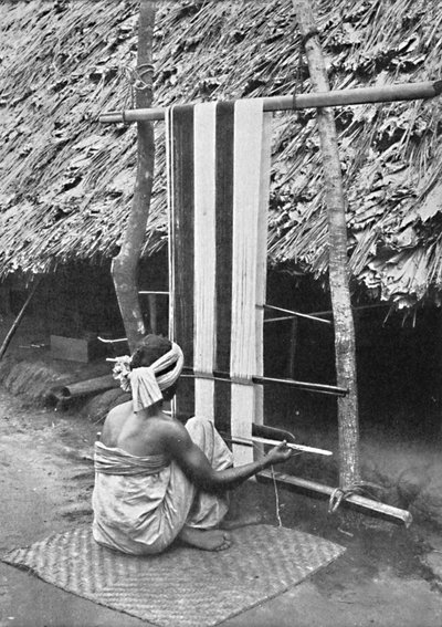 Tkadlec Iebu, 1912 od A. W. Gelston