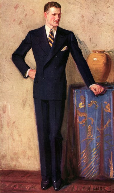 Závěsný od A. Webb