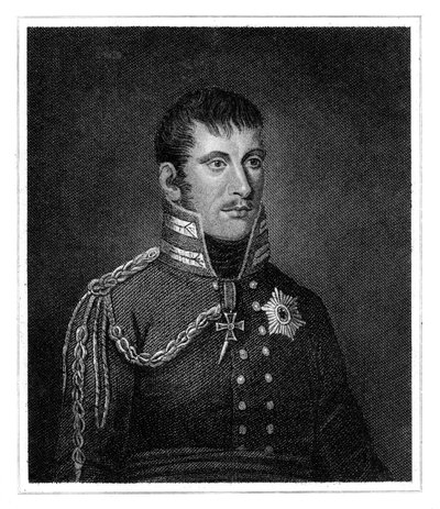 Frederick William III, král Pruska, 1815. od A. Wheltier